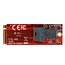 Delock Adapter M.2 Key M > SFF-8643 NVMe