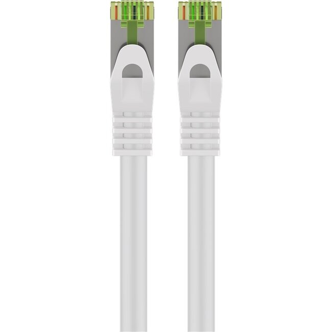 Goobay CAT 8.1 S/FTP patch cord, AWG 26, white 5 m