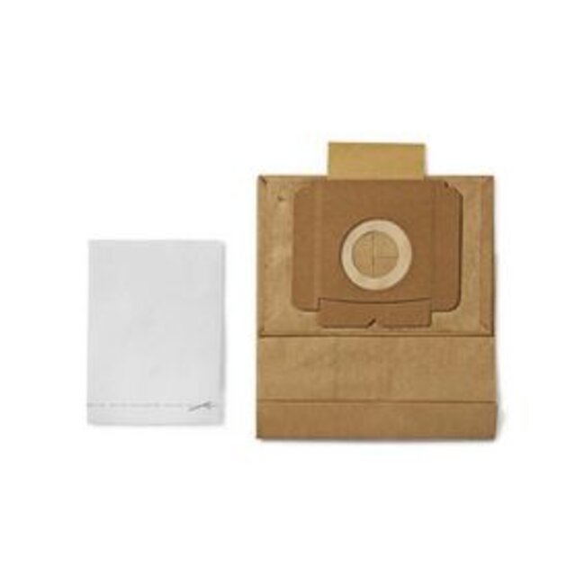 Stofzuigerzak | 10 Stuks | Papier | Meest verkocht voor: AEG / Electrolux | Bruin