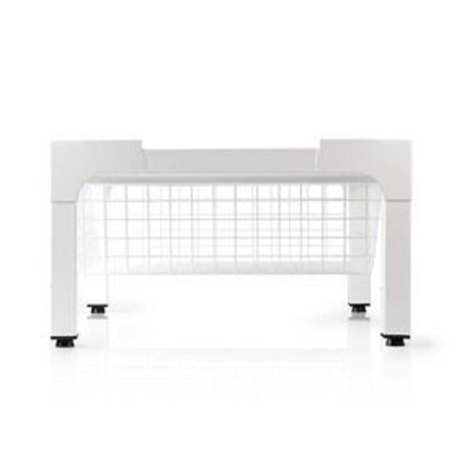 Verhoger voor Wasmachine en Wasdroger | Draadmand | 200 kg | Wit