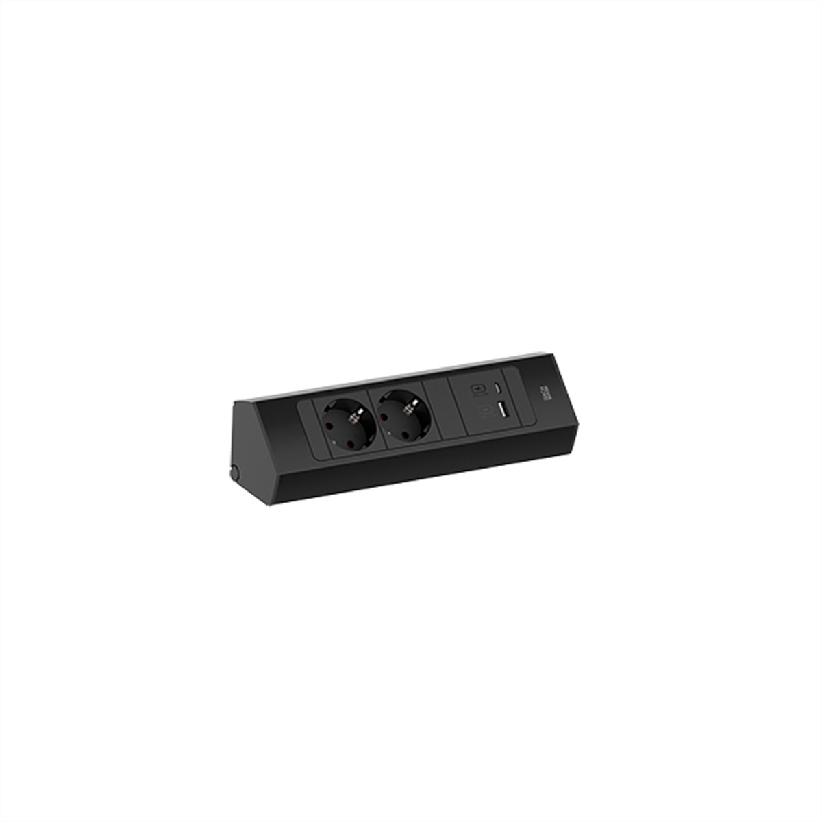 BACHMANN CASIA 2 2xCEE7/3 1xUSB A/C 22W 2,0m AEH SW |
