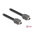Delock Cable ix Industrial® (A-coded) plug to plug Cat.7 30 m