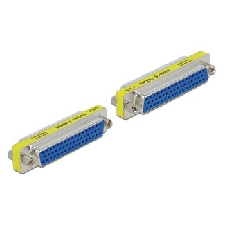 DeLOCK Delock D-Sub HD 50 pin Gender Changer female to female