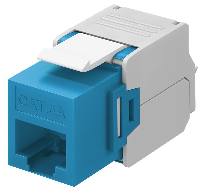 Goobay 90688. Constructietype: Plat, Kleur van het product: Blauw, Grijs, Wit, Aansluiting 1: RJ-45. Breedte: 20,1 mm. Aantal per verpakking: 1 stuk(s)