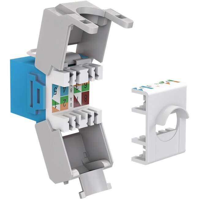Goobay Keystone Module RJ45 CAT 6A, UTP