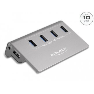DeLOCK Delock USB 3.2 Gen 2 Hub with 4 USB Type-A Ports