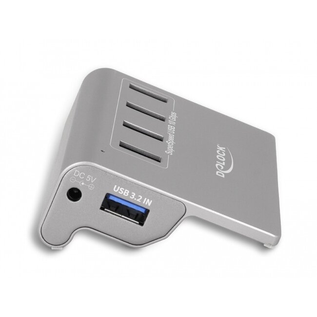 Delock USB 3.2 Gen 2 Hub with 4 USB Type-A Ports