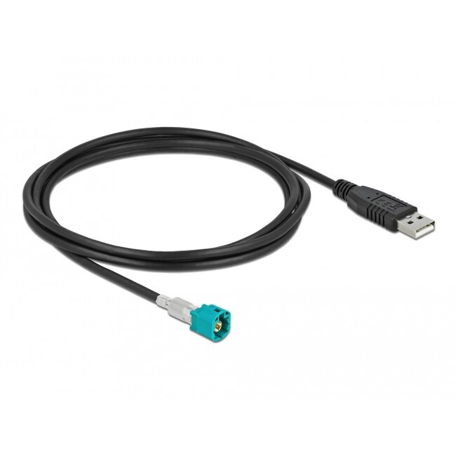 Delock Cable HSD Z male to USB 2.0 Type-A male 2 m