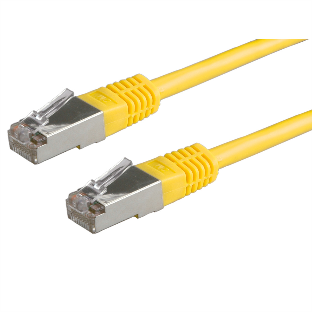 ROLINE FTP patchkabel Cat5e geel 5m