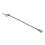 Delock Fiber optic dust cap with chain for LC plug white