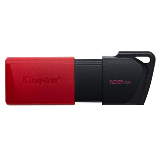 KINGSTON TECHNOLOGY Kingston Technology DataTraveler Exodia M 128 GB, USB 3.2 Gen 1 (zwart + rood)