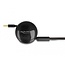 Delock USB 3 in 1 Retractable Charging Cable for Micro USB / 2 x USB Type-C™ with Fast Charging black