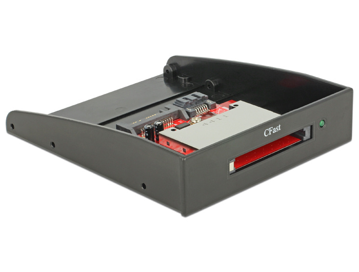DeLOCK SATA 3.5" Card Reader voor CFast kaartlezer