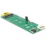 Delock Converter SATA pin 8 power receptacle > M.2 Key B slot