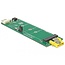 Delock Converter SATA pin 8 power receptacle > M.2 Key B slot