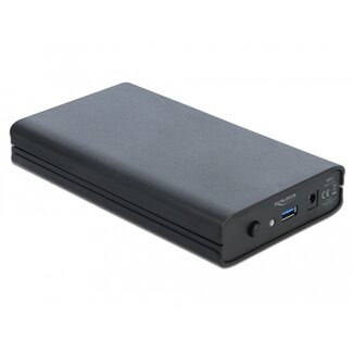 DeLOCK Delock External Enclosure for 3.5″ SATA HDD with SuperSpeed USB (USB 3.1 Gen 1)