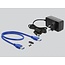 Delock External Enclosure for 3.5″ SATA HDD with SuperSpeed USB (USB 3.1 Gen 1)