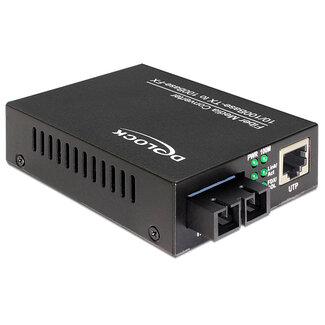 DeLOCK Delock Media Converter 100Base-FX SC SM 1310 nm 20 km