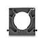 Delock Cable sleeve holder with locking clip 25 mm 4 pieces black