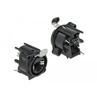 DeLOCK Delock D-Type Module RJ45 jack to solder connection