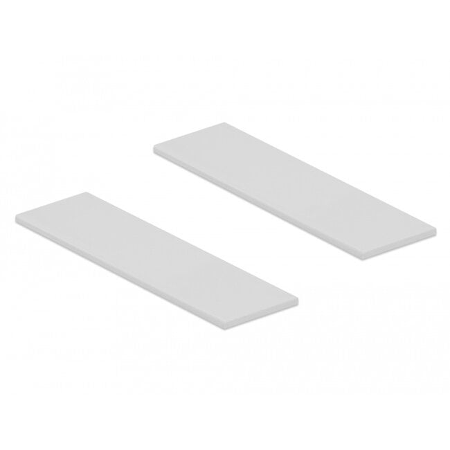 Delock Thermal Pad Set (2 pieces) 70 x 20 mm for M.2 modules