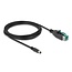 Delock PoweredUSB cable male 12 V to DC 5.5 x 2.5 mm male 3 m