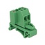 Delock Terminal block set for DIN rail 2 pin with screw lock