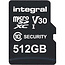 512 GB Security Camera microSD-kaart voor Dash Cams, Home Cams, CCTV, Body Cams & Drones