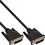 InLine® DVI-D kabel, Premium, 24+1 M/M, Dual Link, 15m