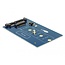 Delock Converter SATA 22 Pin > M.2