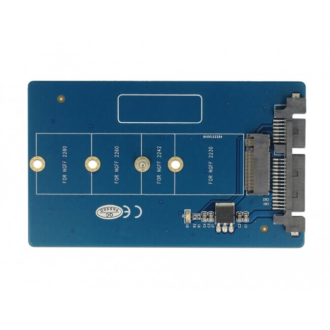 Delock Converter SATA 22 Pin > M.2