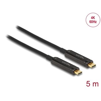 DeLOCK Delock Active Optical USB-C™ Video Cable 4K 60 Hz 5 m