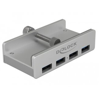 DeLOCK Delock External USB 3.0 4 Port Hub with Locking Screw