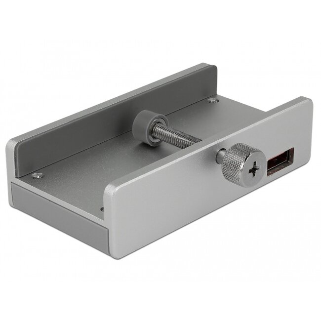 Delock External USB 3.0 4 Port Hub with Locking Screw