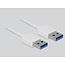 Delock External USB 3.0 4 Port Hub with Locking Screw
