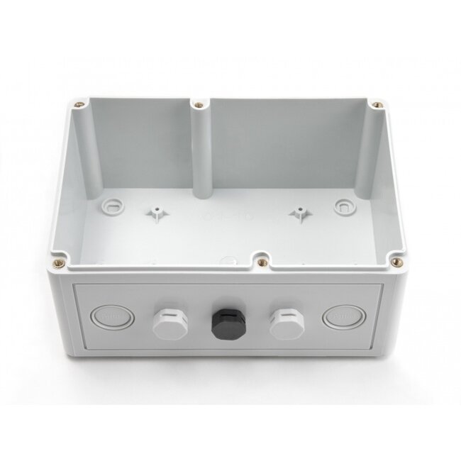 Delock Ventilation Plug M6 grey 2 pcs