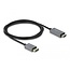 Delock Active DisplayPort 1.4 to HDMI Cable 4K 60 Hz (HDR) 2 m