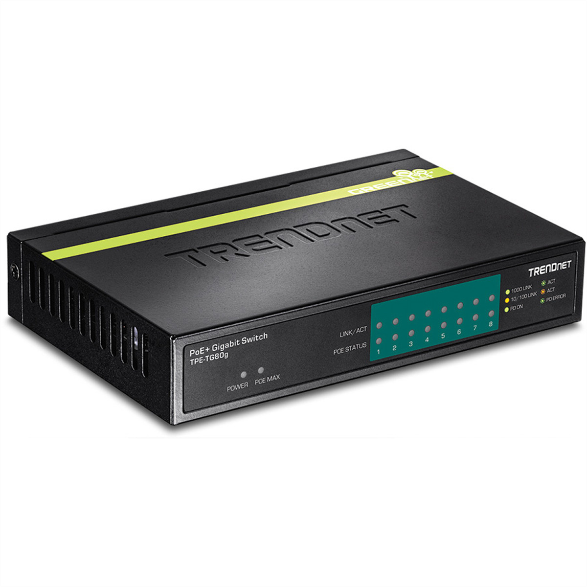 Trendnet TPE-TG80G netwerk-switch