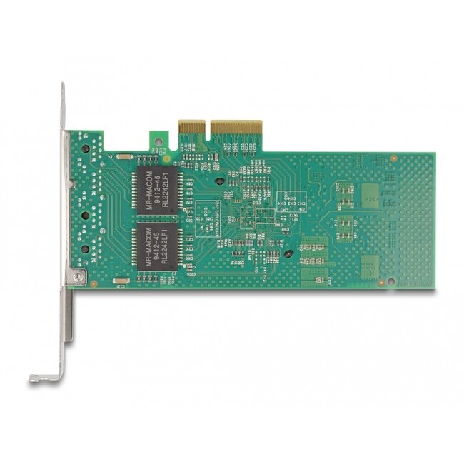 Delock PCI Express x4 Card 4 x RJ45 Gigabit LAN i350