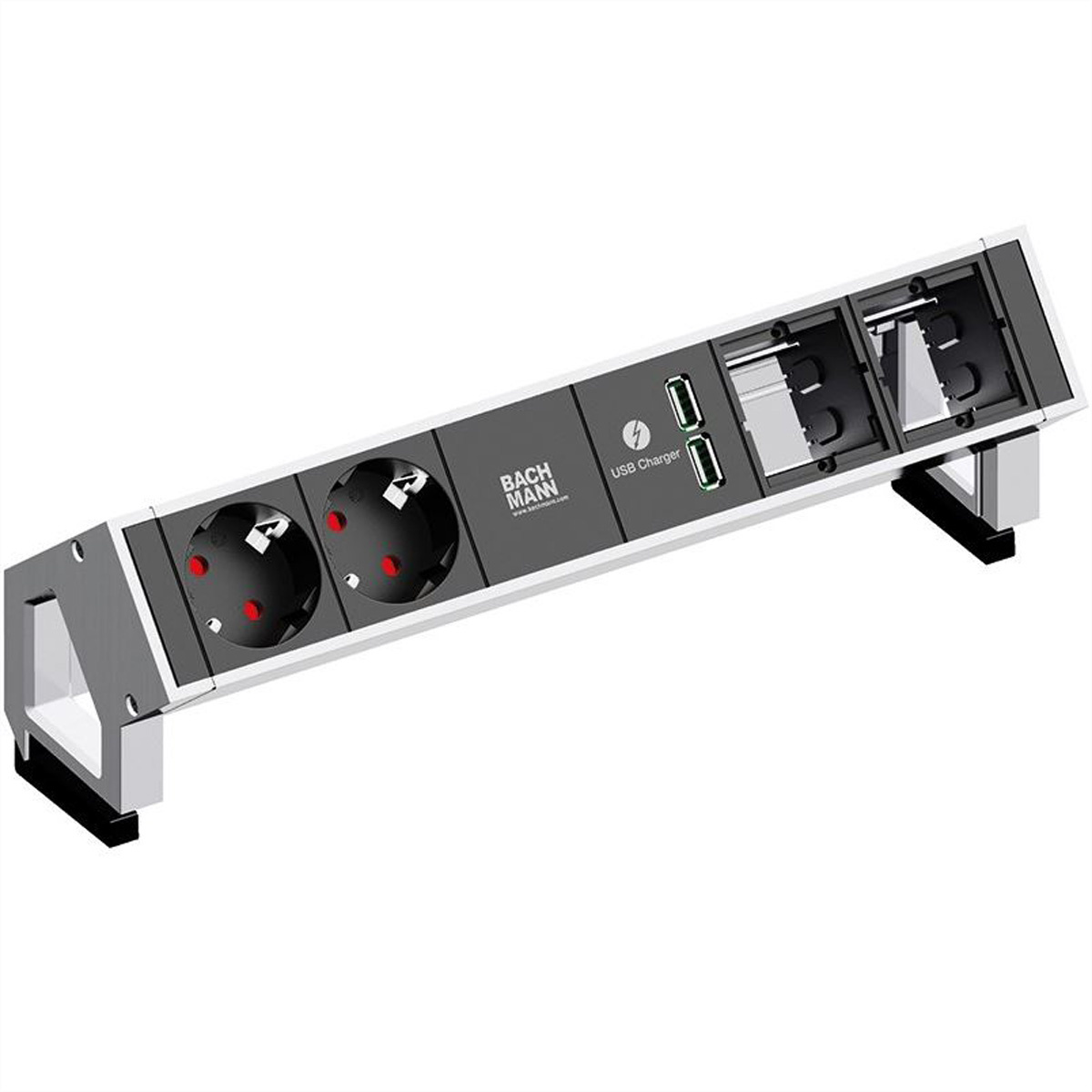 902.229 - Socket outlet strip white 902.229