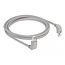 Delock Network cable RJ45 Cat.5e SF/UTP upwards / downwards angled 2 m