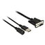 Navilock Connection Cable MD6 Serial > D-SUB 9 Serial for GNSS Receiver with power supply via USB