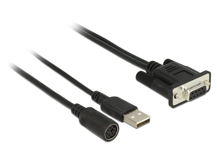Navilock 62907 VGA MD6, USB kabeladapter/verloopstukje
