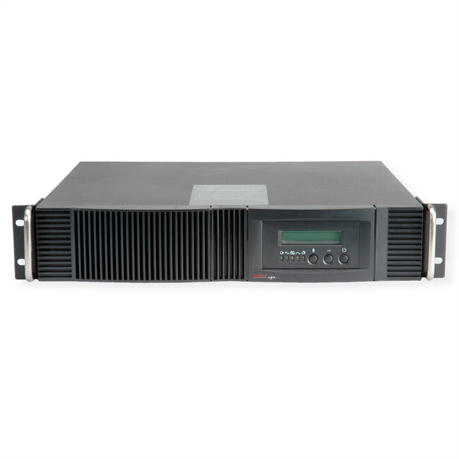 ROLINE ProSecure III 1500 RM2HE - Online UPS, 19" rack-versie, zwart