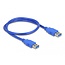 Delock Riser Card PCI Express x1 to 1 x PCI 32 Bit Slot with 60 cm cable
