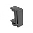 Delock Headphone Holder adjustable for desk mounting aluminium black