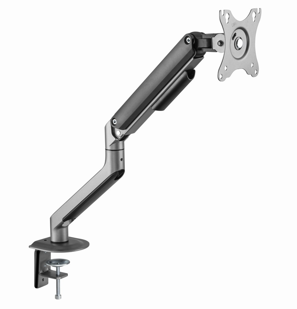 Monitorarm met gasveer, space grey |