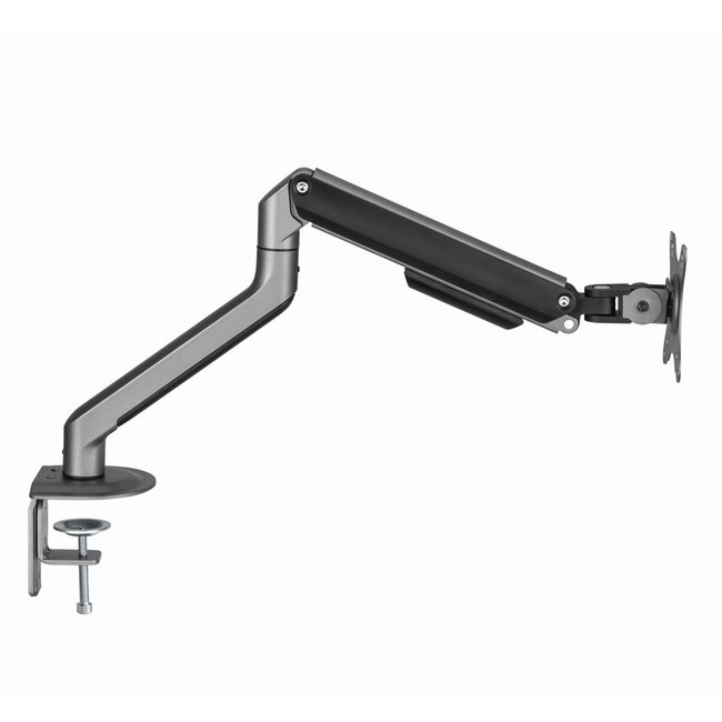 Monitorarm met gasveer, space grey