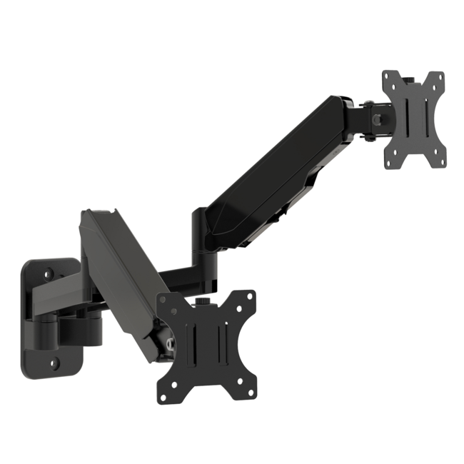 Multibrackets Monitorsteun - Wall Basic Dual