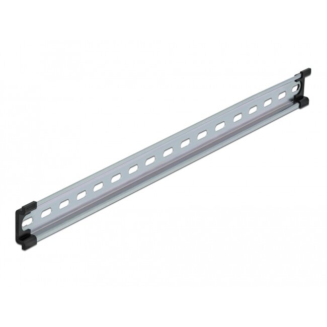 Delock DIN Rail 35 x 7.5 mm (50 cm) Steel